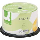 Q-CONNECT DVD Optical Storage Q-CONNECT DVD-R 4.7GB 16x Spindle 50-Pack