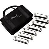Fender Harmonicas Fender Blues Deluxe 7-Pack with Case