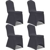 vidaXL 131415 Loose Chair Cover Grey