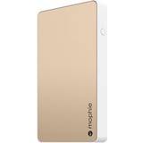 Gold - Powerbanks Batteries & Chargers Mophie Powerstation 6000mAh