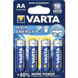 Varta Batteries Batteries & Chargers Varta High Energy AA 4-pack