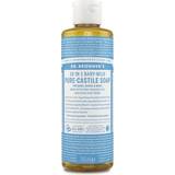 Hand Washes Dr. Bronners Pure Castile Liquid Soap Baby Unscented 240ml