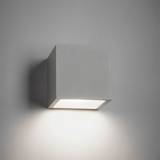 LIGHT-POINT Cube Down Wall Flush Light 10cm