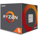 AMD Socket AM4 CPUs AMD Ryzen 5 1600 3.2GHz Box