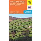 Books Yorkshire Dales Northern & Central (OS Explorer Map)