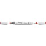 Touch Twin Brush Marker Coral Red R12