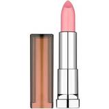Cream Lip Products Maybelline Color Sensational Blushed Nudes Lipstick #107 Fairly Bare
