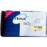 Moisturizing Incontinence Protection TENA Lady Extra 10-pack
