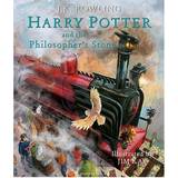 Harry potter books Harry Potter and the Philosopher’s Stone: Illustrated Edition (Harry Potter Illustrated Edtn) (Hardcover, 2015)