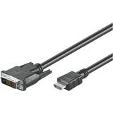 QBULK Cables QBULK HDMI - DVI-D 2m