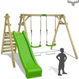 Slide - Swing Sets Playground Fatmoose JollyJack Star XXL