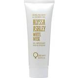 Alyssa Ashley Bath & Shower Products Alyssa Ashley White Musk Bubbling Bath & Shower Gel 250ml