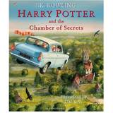 Harry potter illustrated Harry Potter and the Chamber of Secrets: Illustrated Edition (Harry Potter Illustrated Edtn) (Hardcover, 2016)