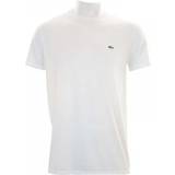 Lacoste Men T-shirts Lacoste Crew Neck Pima Cotton Jersey T-shirt - White