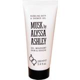 Alyssa Ashley Bath & Shower Products Alyssa Ashley Musk Bubbling Bath & Shower Gel 250ml