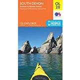 Books OS Explorer OL20 South Devon, Brixham to Newton Ferrers (OS Explorer Map)