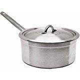 Genware Other Sauce Pans Genware Heavy Duty with lid 2 L 16 cm
