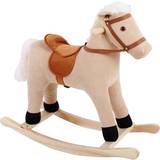 Wooden Toys Rocking Horses Bigjigs Cord Rocking Horse