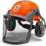With Helmet Hearing Protections Husqvarna 585 05 84-01