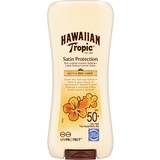 Shimmer Sun Protection & Self Tan Hawaiian Tropic Satin Protection Ultra Radiance Sun Lotion SPF50+ 180ml