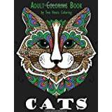 Adult coloring book Adult Coloring Book: Cats