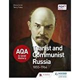 Aqa a level history AQA A-level History: Tsarist and Communist Russia 1855-1964