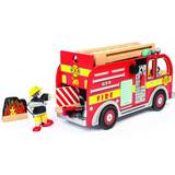 Le Toy Van Play Set Le Toy Van Fire Engine Set