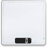 Digital Kitchen Scales - White Salter Cook Bluetooth