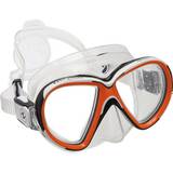 Orange Diving Masks Aqua Lung Reveal X2