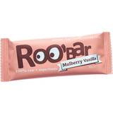 Roo-Bar Raw Energy Bar Mulberry & Vanilla 30g 1 pcs