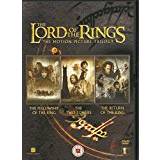 The Lord Of The Rings Trilogy [DVD]