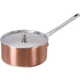 Coppers Cookware Scanpan Maitre D Copper with lid 0.6 L 12 cm