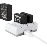 Hahnel Camera Battery Chargers Batteries & Chargers Hahnel Trio-Charger KIT