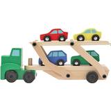 Melissa & Doug Lorrys Melissa & Doug Car Carrier Truck & Cars Wooden Toy Set