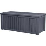 Plastic Deck Boxes Garden & Outdoor Furniture Keter Rockwood 570L