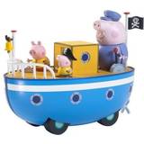 Character Peppa Pig Grandpa Pigs Bathtime Boat
