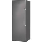 Hotpoint Freestanding Freezers Hotpoint UH6F1CG Grey, Silver