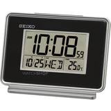 Date Display Alarm Clocks Seiko QHL068K