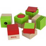 BRIO Wooden Blocks BRIO Sensory Blocks 30436