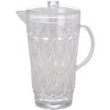 Rice Carafes, Jugs & Bottles Rice Swirly Embossed Pitcher 2.6L