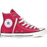 Men - Red Shoes Converse All Star Canvas HI - Red