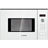 Built-in - White Microwave Ovens Bosch BFL523MW0B White, Red