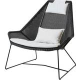 Lounge Chairs Patio Chairs Garden & Outdoor Furniture Cane-Line Breeze Highback Lounge Chair
