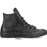 Black - Converse Chuck Taylor Shoes Converse Chuck Taylor All Star Leather - Black Mono