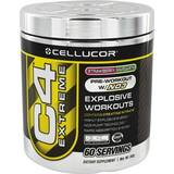 Calcium Pre-Workouts Cellucor C4 Extreme Strawberry Margherita 60 Servings
