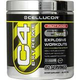 Fruit Punch Pre-Workouts Cellucor C4 Extreme Fruit Punch 60 Servings