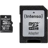 Intenso MicroSDHC Class 10 UHS-I U1 90MB/s 32GB +Adapter