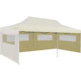 Steel Pavilions vidaXL Pop-Up Party Tent 3x6 m