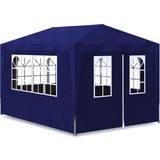Plastic Pavilions vidaXL Party Tent 3x4 m