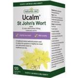 St Johns Wort Supplements Natures Aid Ucalm 300mg 120 pcs